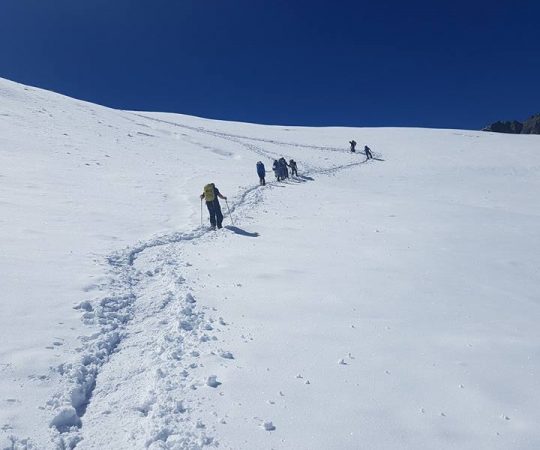 chulu peak climbing