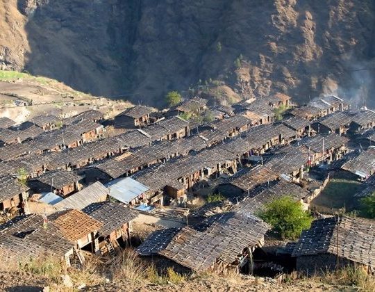 Tamang village of Langtang