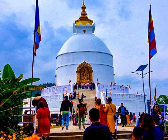 World Peace Stupa in Pokhara